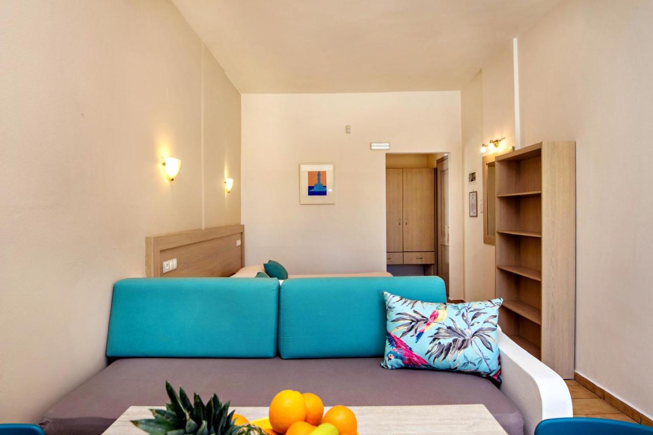 Lefka Apartments Parigoria Eksteriør bilde
