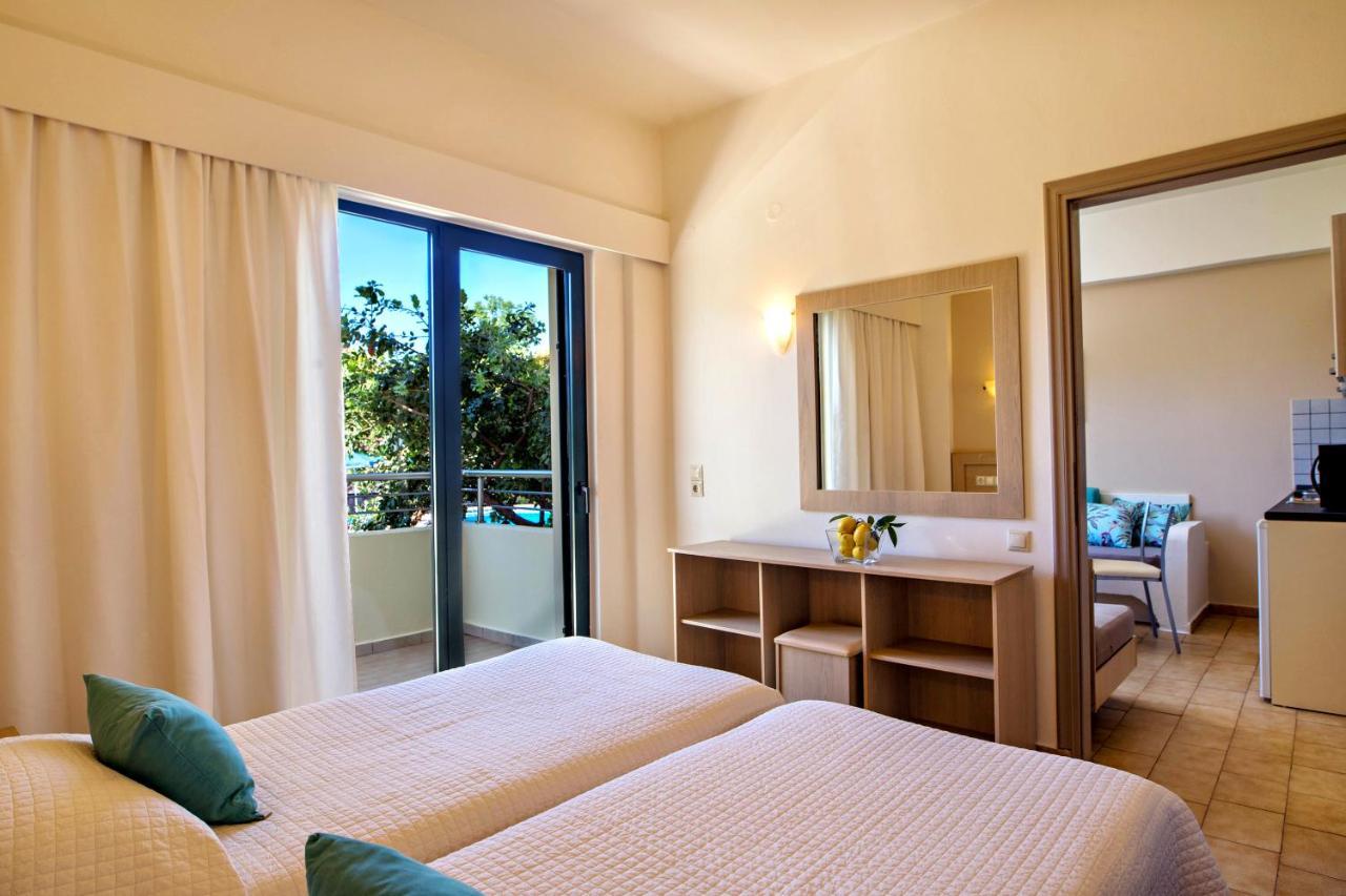 Lefka Apartments Parigoria Eksteriør bilde