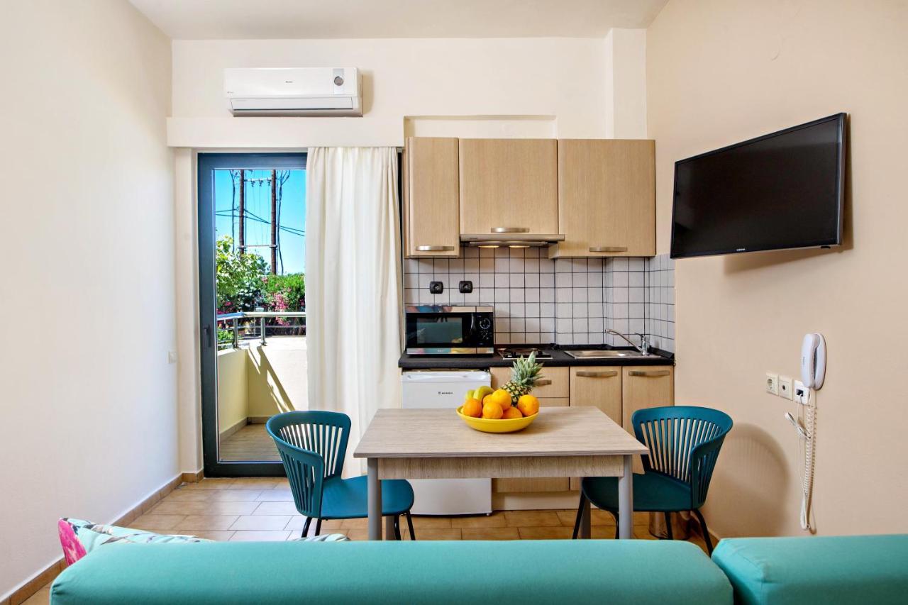 Lefka Apartments Parigoria Eksteriør bilde