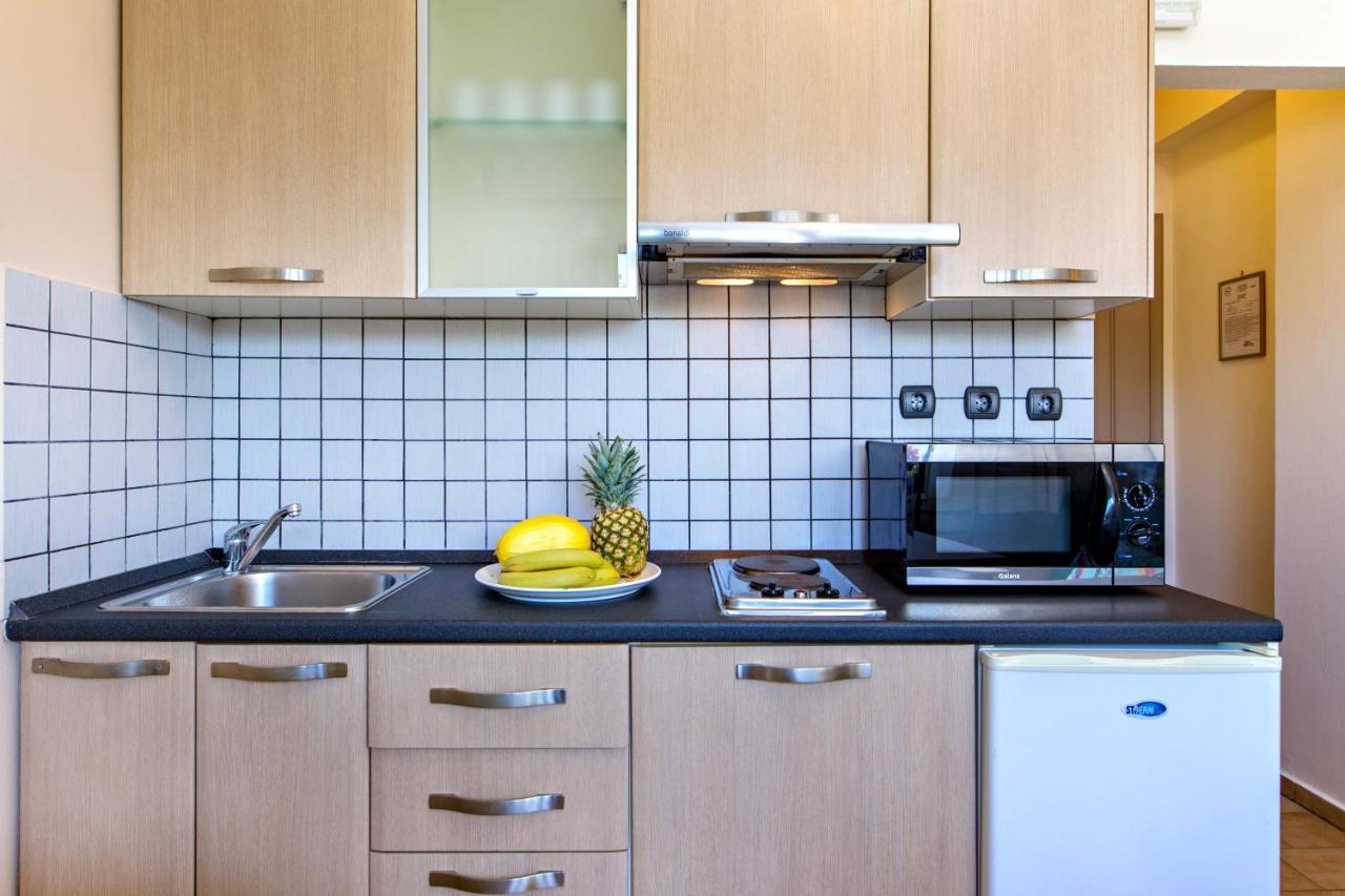 Lefka Apartments Parigoria Eksteriør bilde