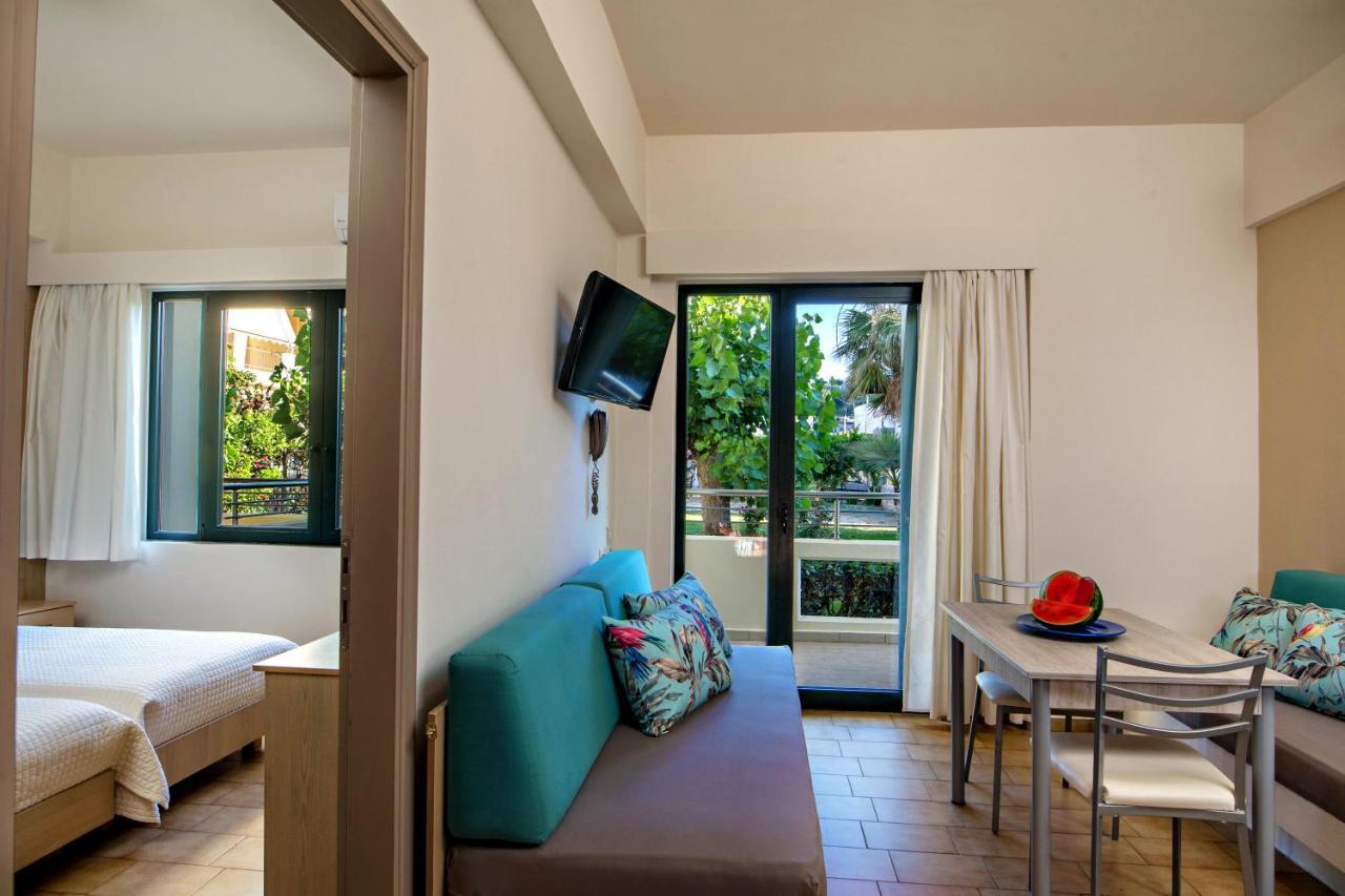 Lefka Apartments Parigoria Eksteriør bilde