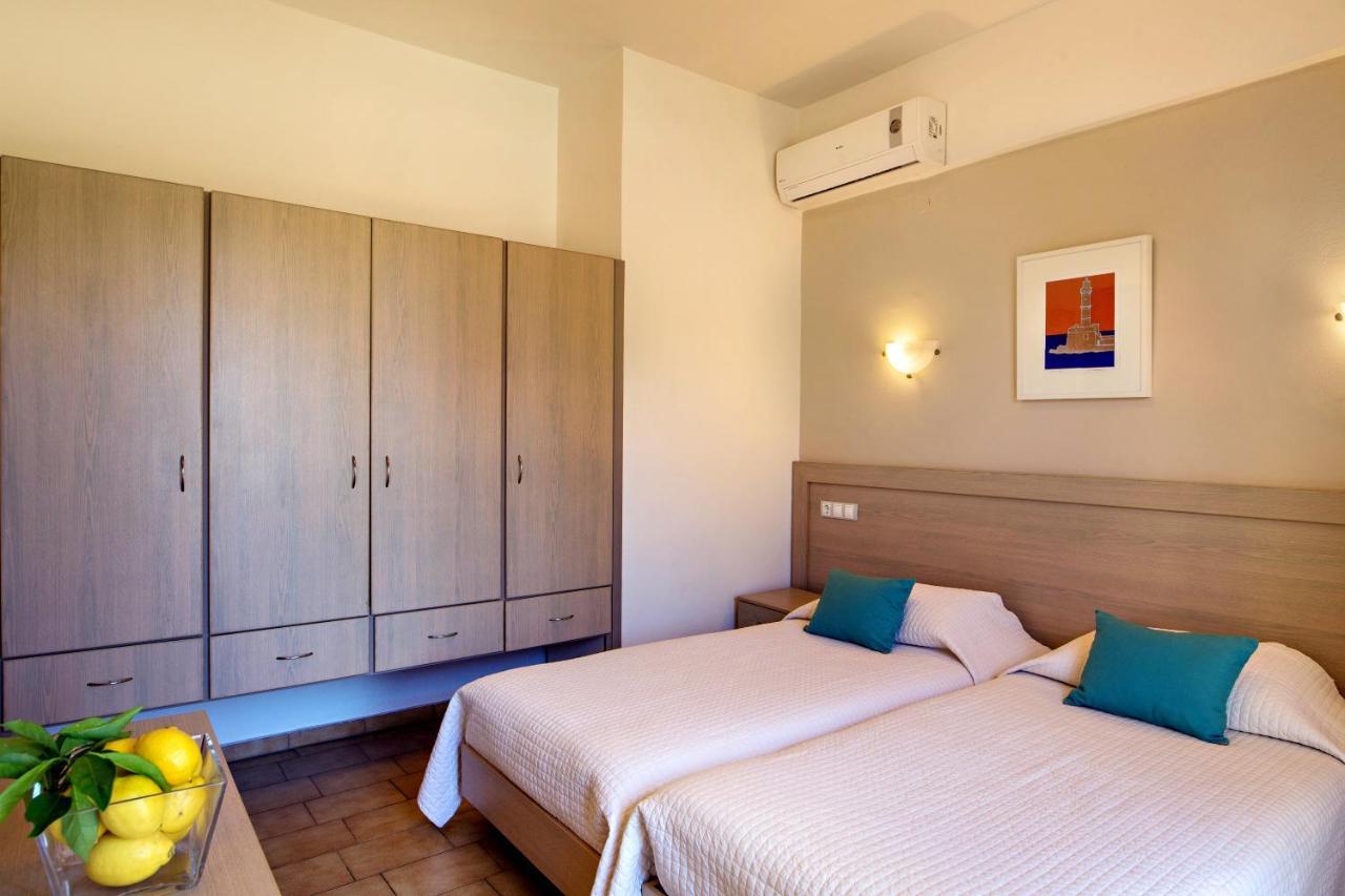 Lefka Apartments Parigoria Eksteriør bilde