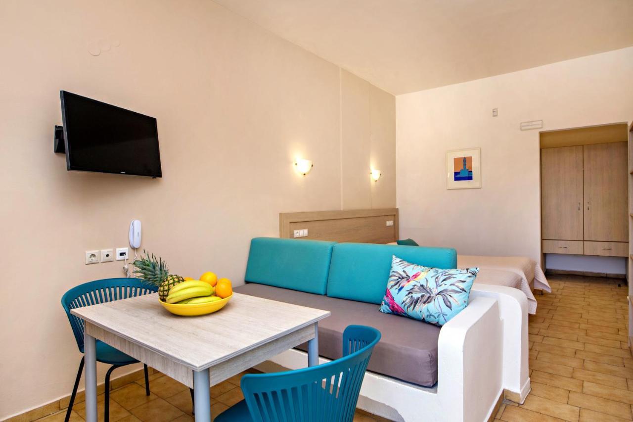 Lefka Apartments Parigoria Eksteriør bilde