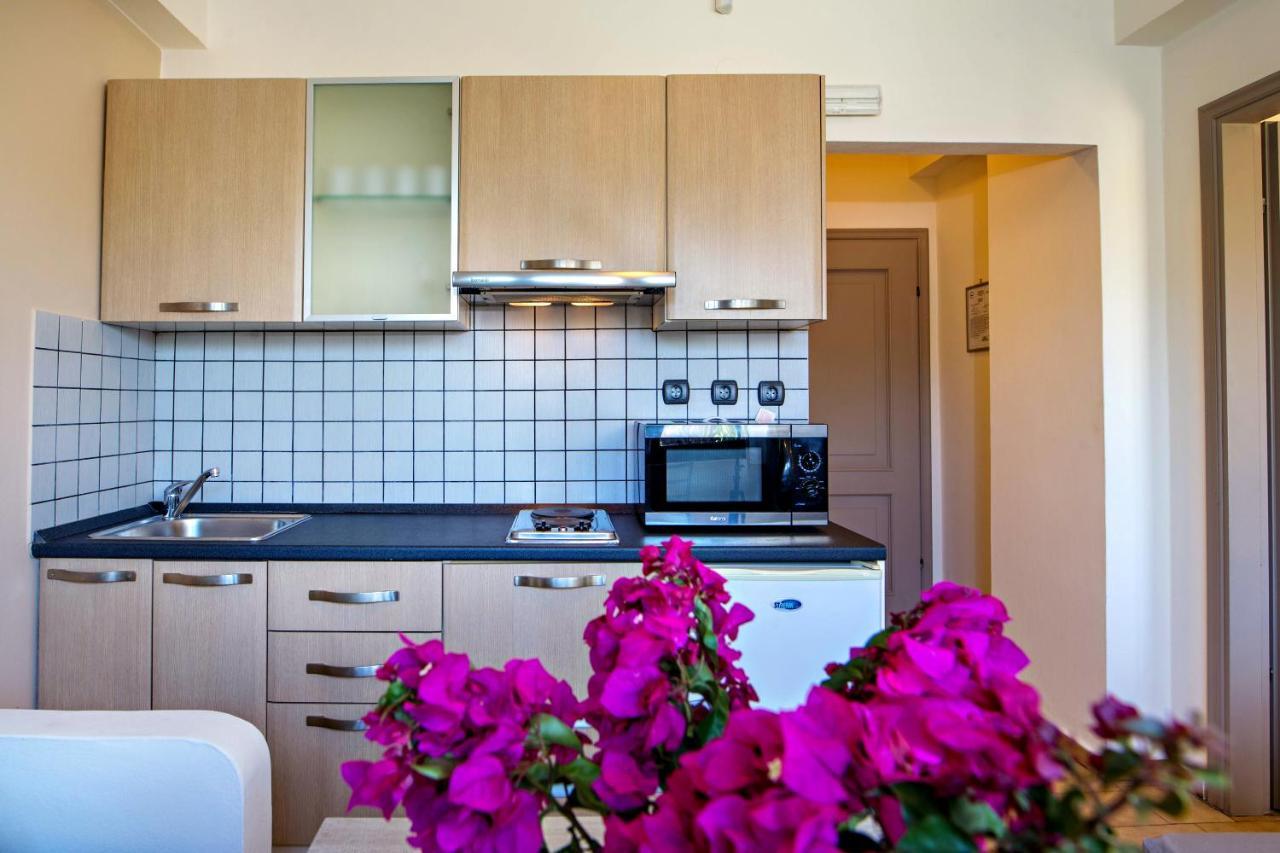 Lefka Apartments Parigoria Eksteriør bilde