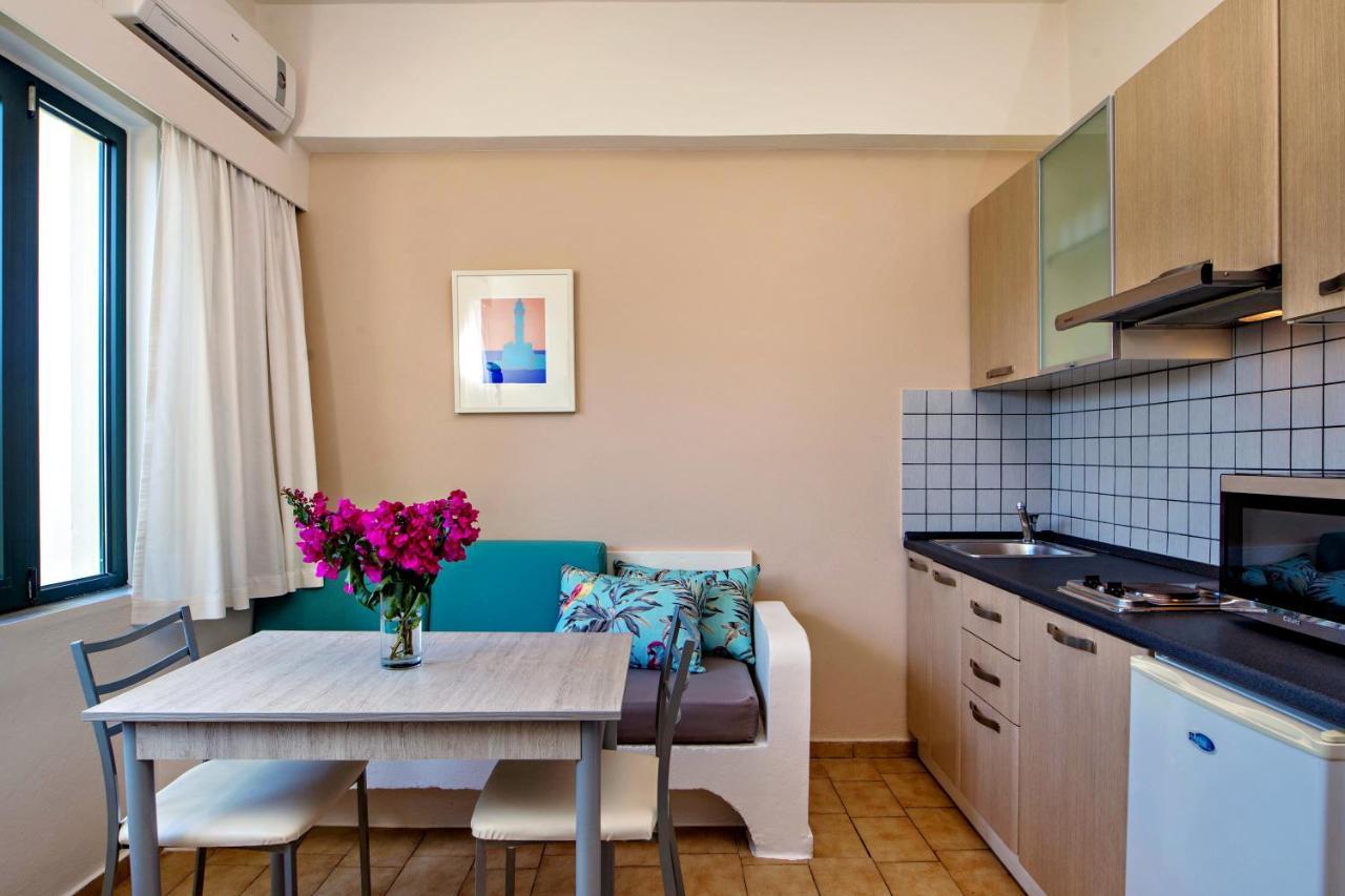 Lefka Apartments Parigoria Eksteriør bilde