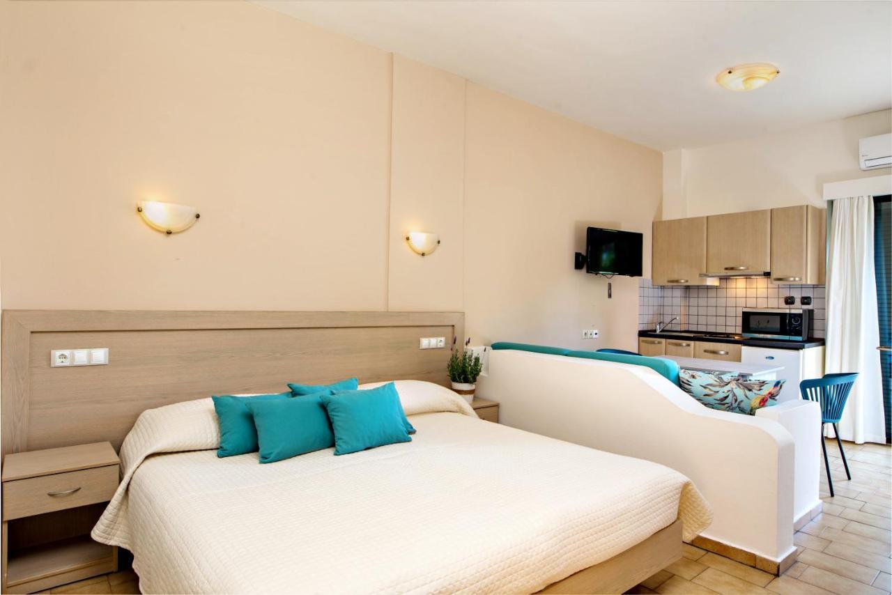 Lefka Apartments Parigoria Eksteriør bilde