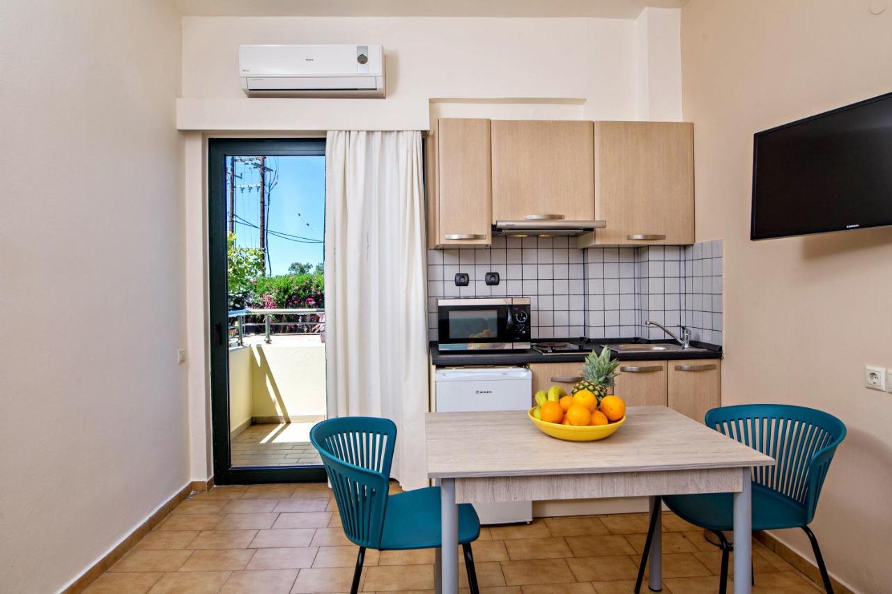 Lefka Apartments Parigoria Eksteriør bilde