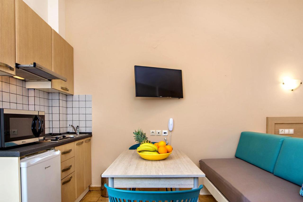Lefka Apartments Parigoria Eksteriør bilde