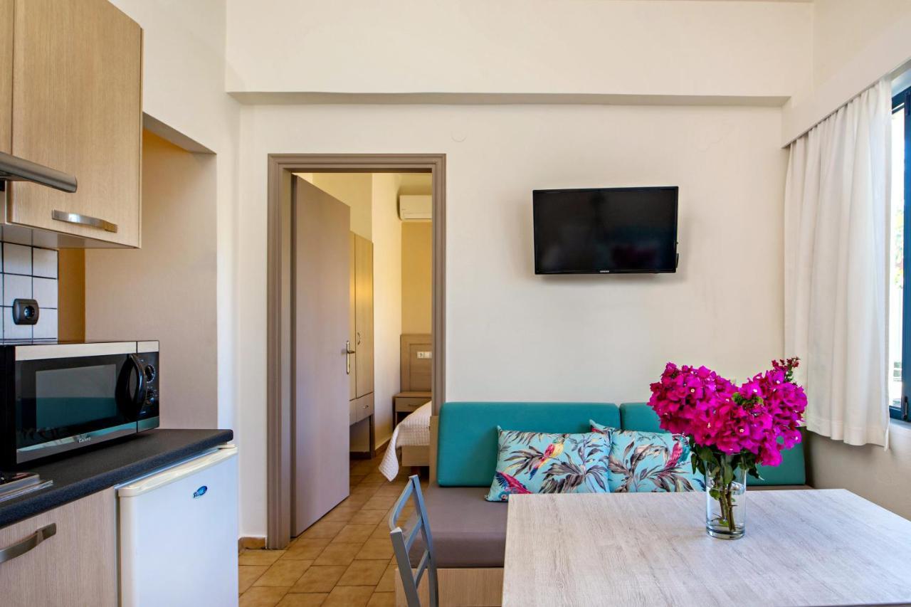 Lefka Apartments Parigoria Eksteriør bilde