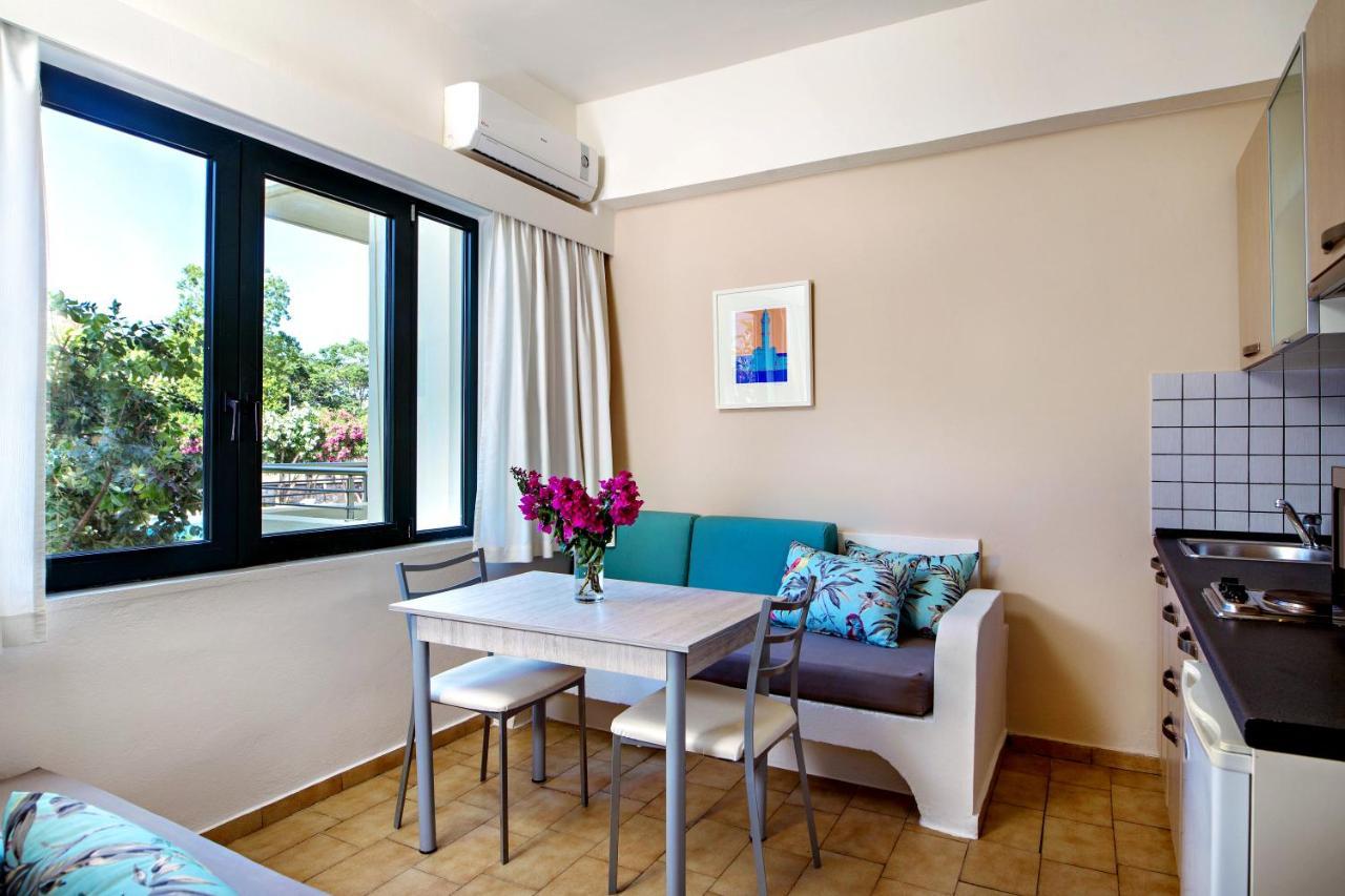 Lefka Apartments Parigoria Eksteriør bilde