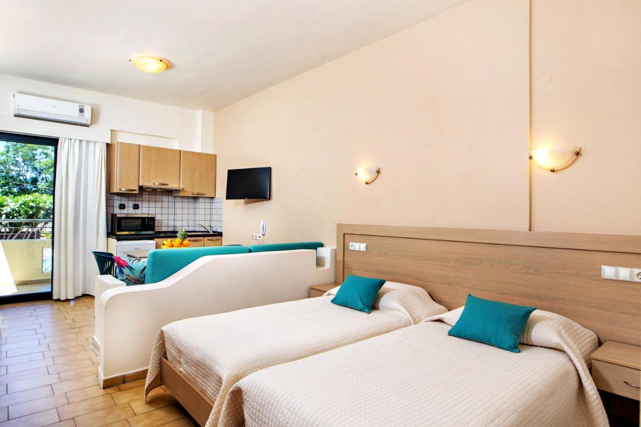 Lefka Apartments Parigoria Eksteriør bilde