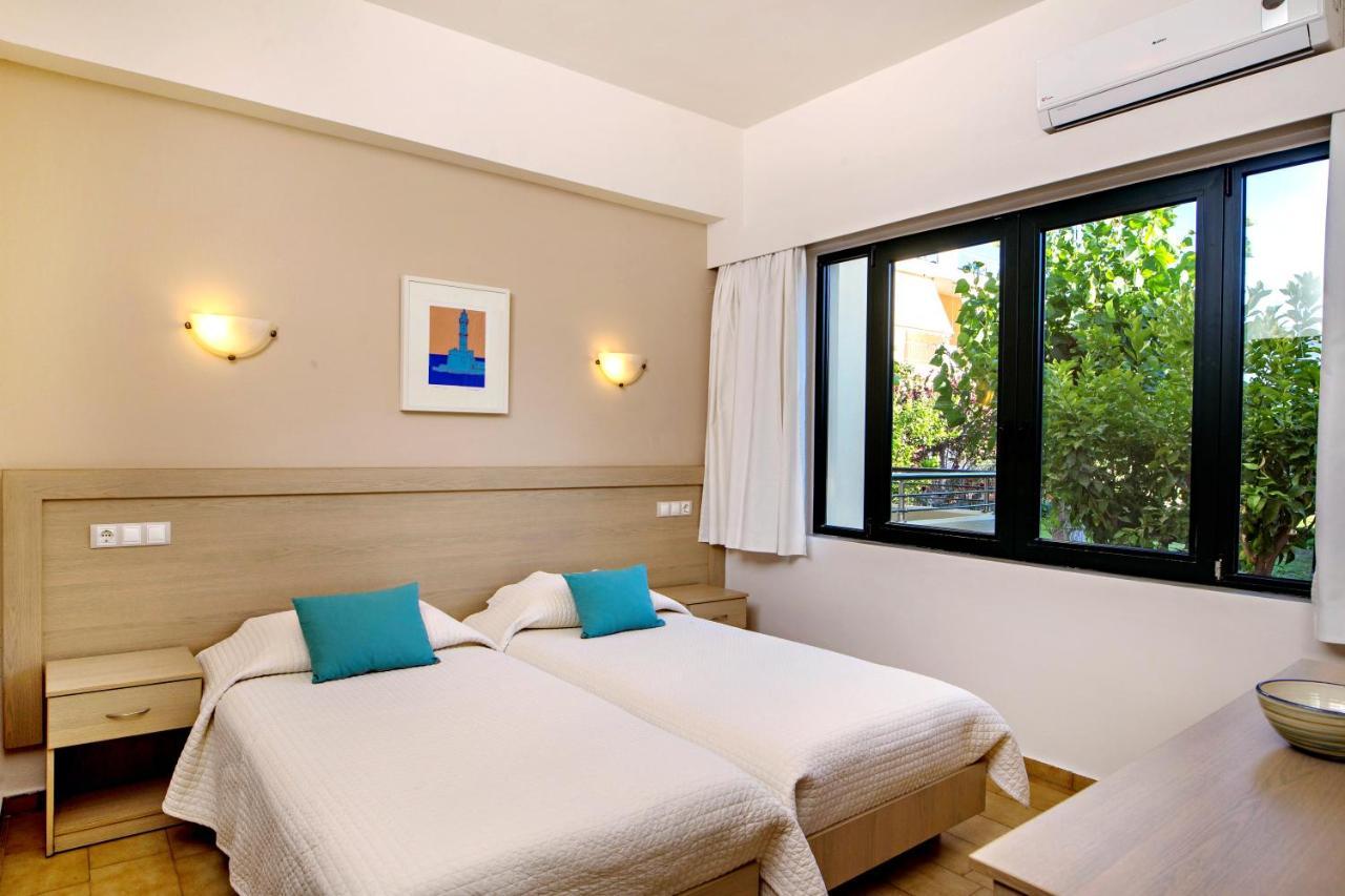Lefka Apartments Parigoria Eksteriør bilde