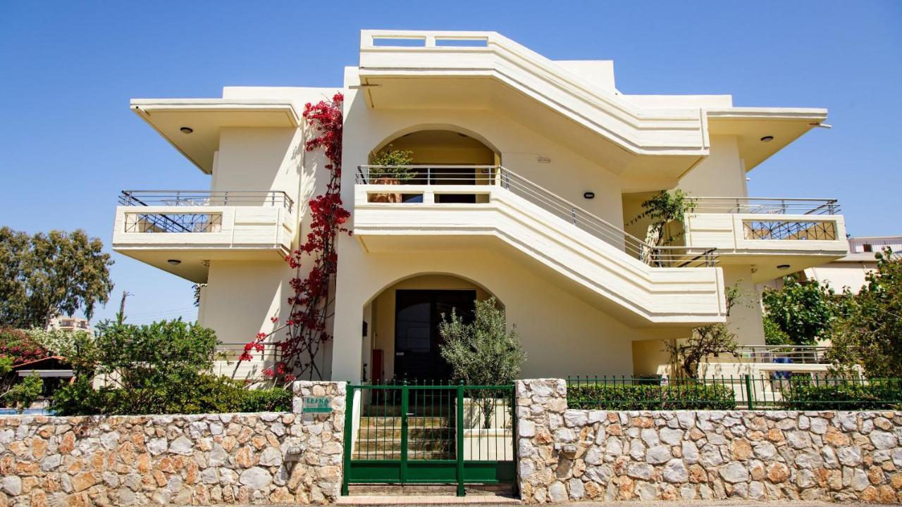 Lefka Apartments Parigoria Eksteriør bilde