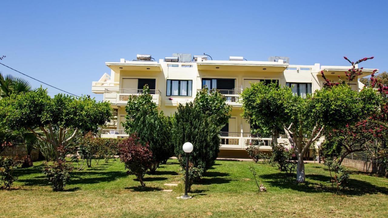 Lefka Apartments Parigoria Eksteriør bilde