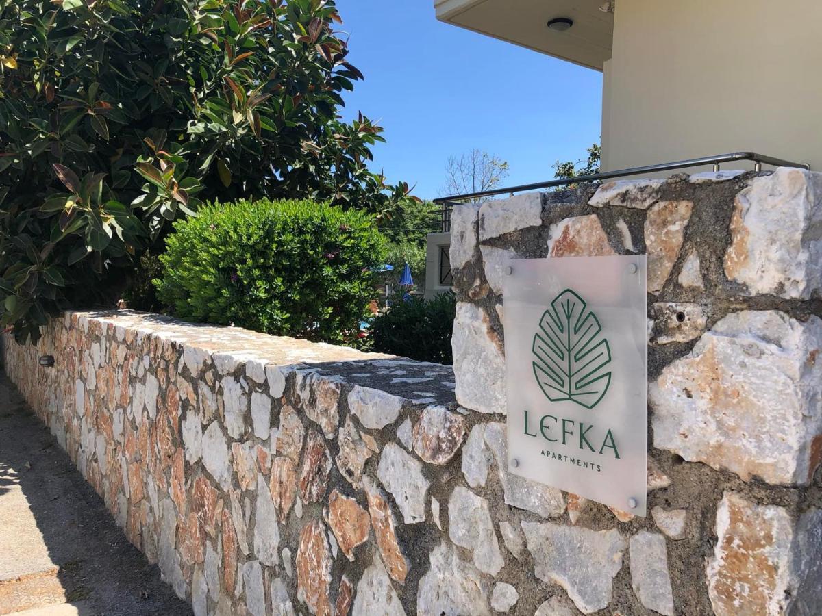 Lefka Apartments Parigoria Eksteriør bilde