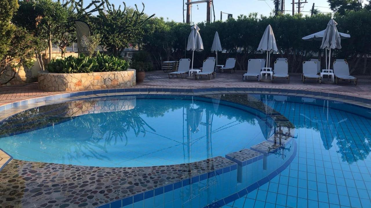 Lefka Apartments Parigoria Eksteriør bilde