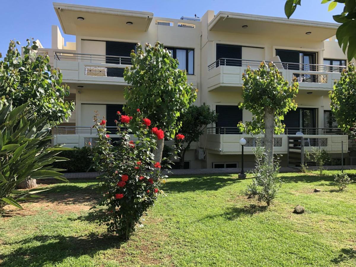 Lefka Apartments Parigoria Eksteriør bilde