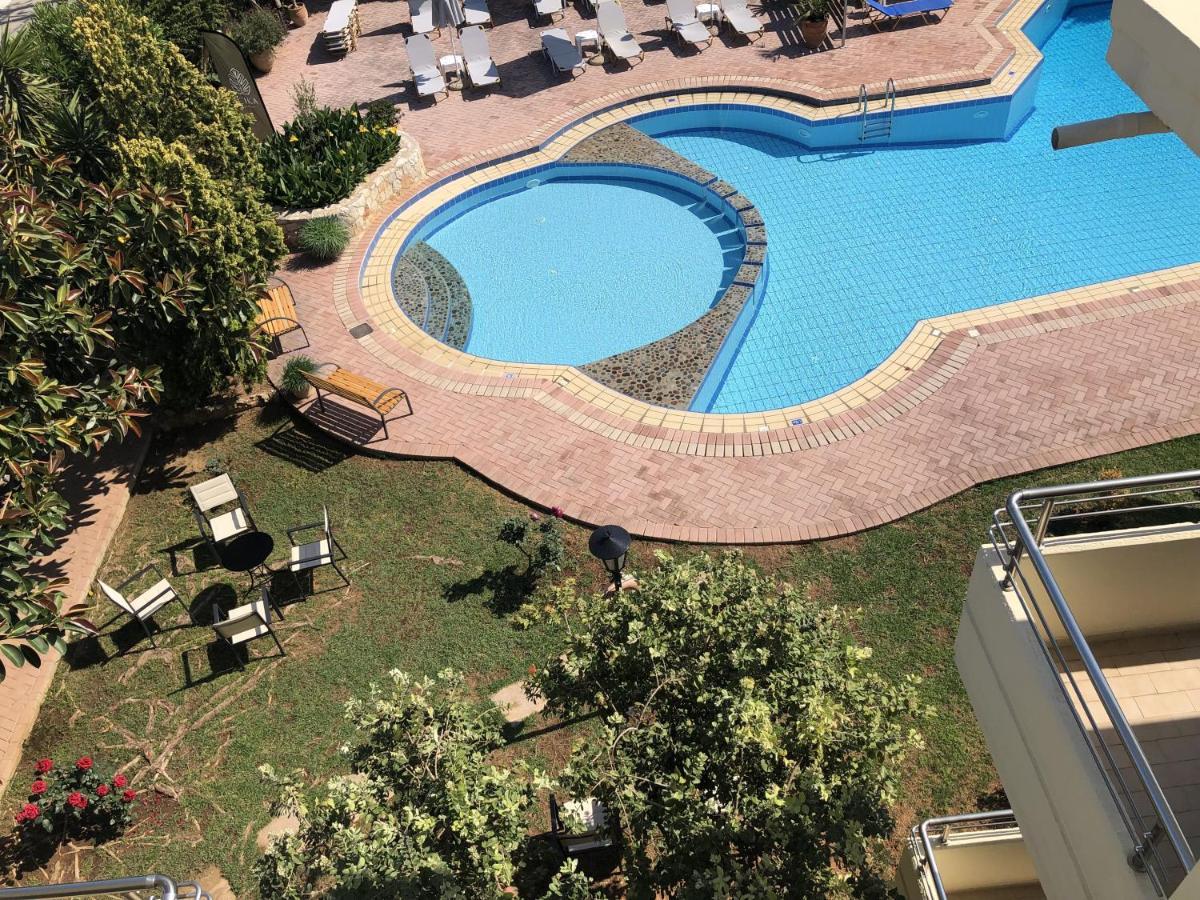 Lefka Apartments Parigoria Eksteriør bilde