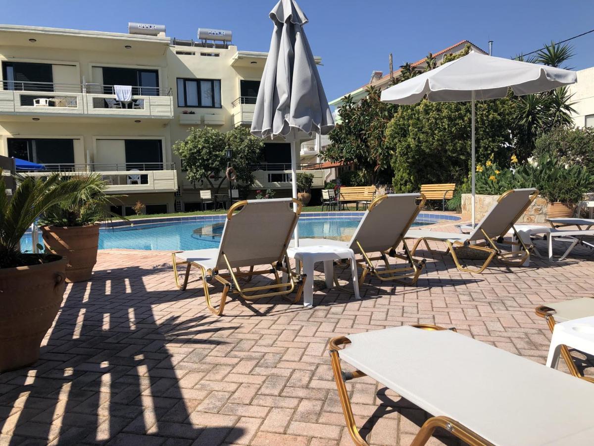 Lefka Apartments Parigoria Eksteriør bilde