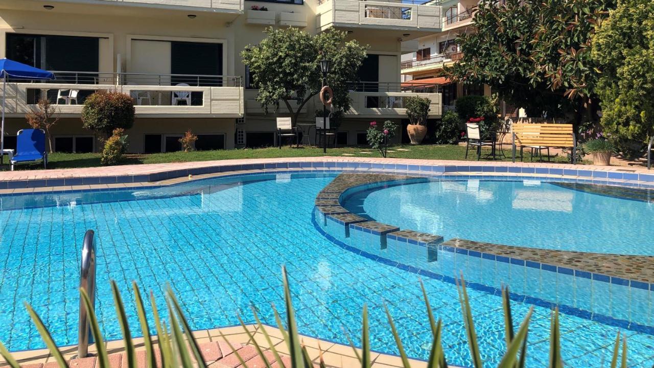 Lefka Apartments Parigoria Eksteriør bilde