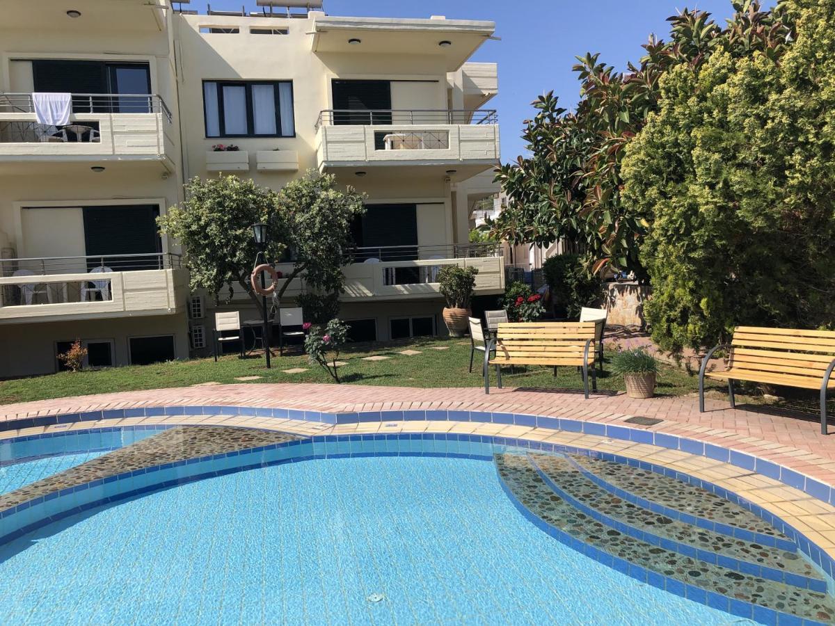 Lefka Apartments Parigoria Eksteriør bilde