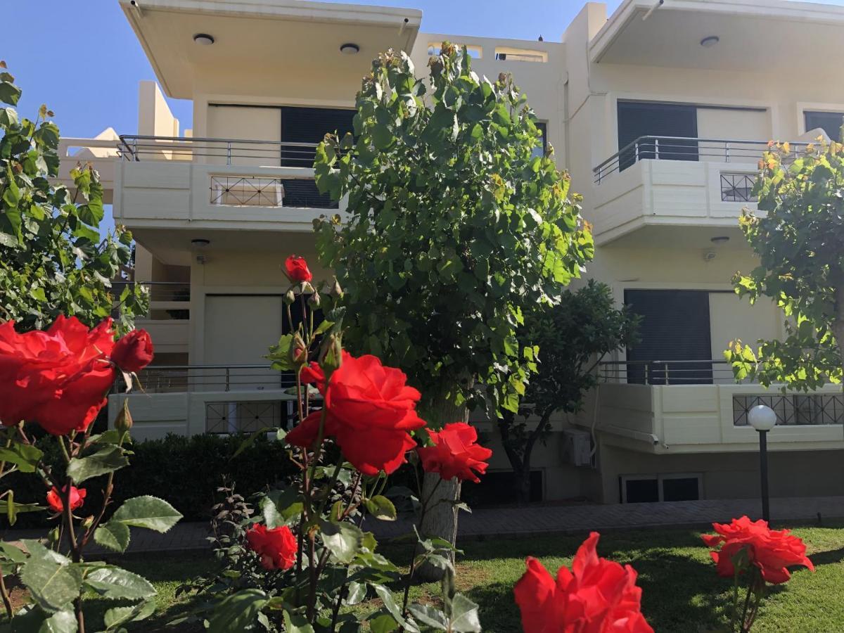 Lefka Apartments Parigoria Eksteriør bilde