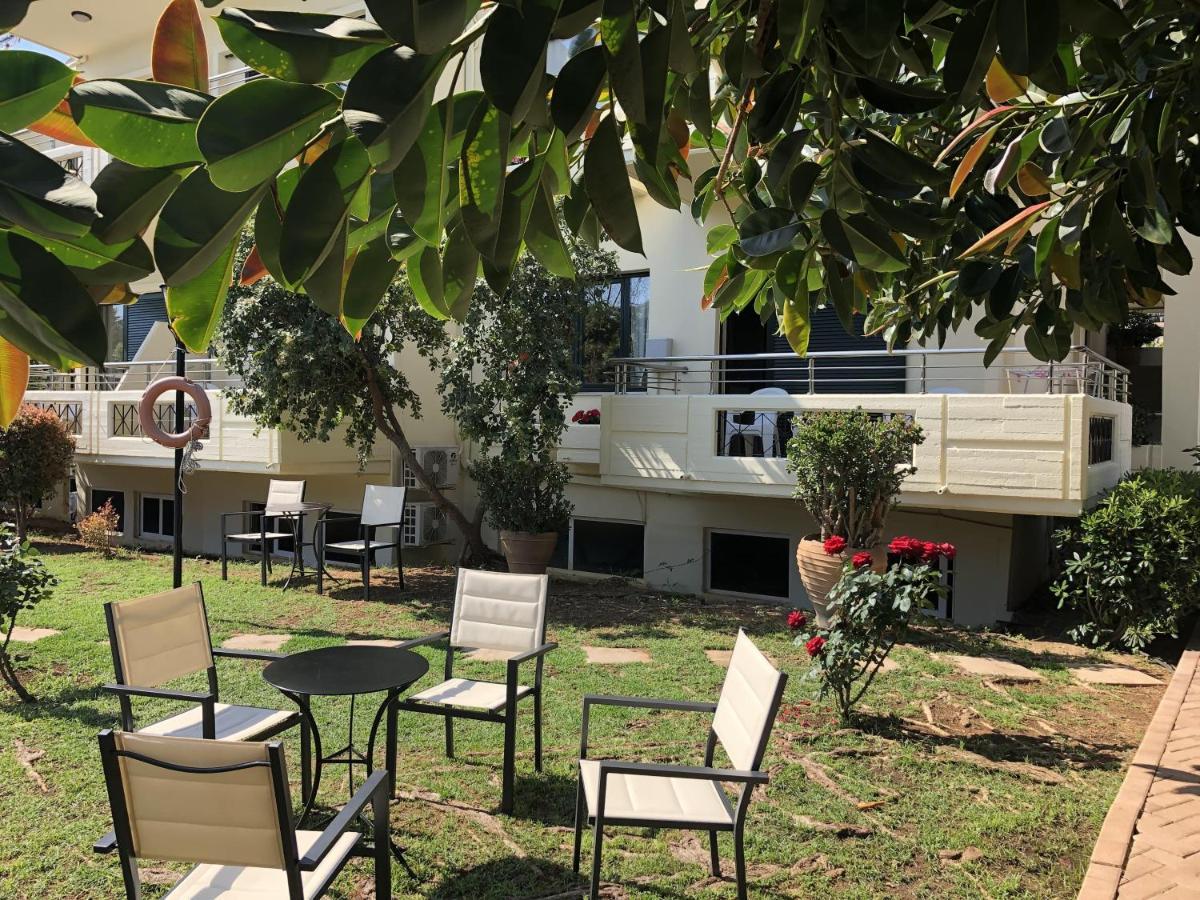 Lefka Apartments Parigoria Eksteriør bilde