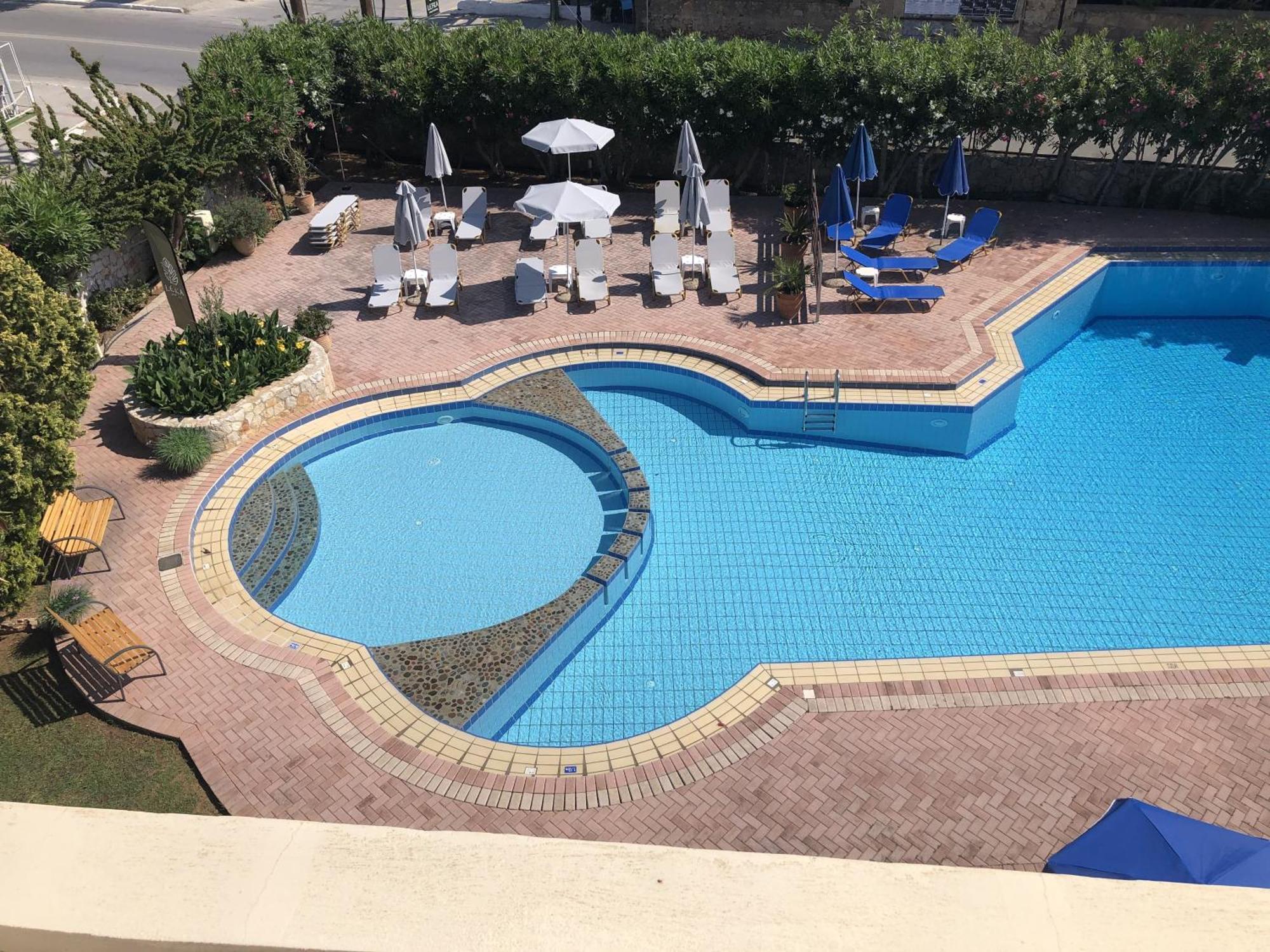 Lefka Apartments Parigoria Eksteriør bilde